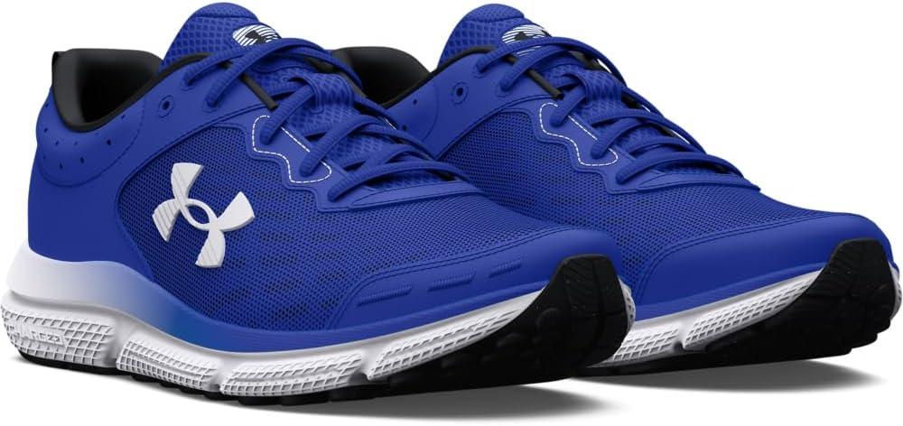 imageUnder Armour Mens Charged Assert 10 Shoes403 Team RoyalTeam RoyalWhite