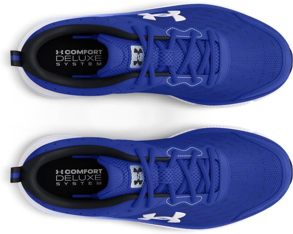 imageUnder Armour Mens Charged Assert 10 Shoes403 Team RoyalTeam RoyalWhite
