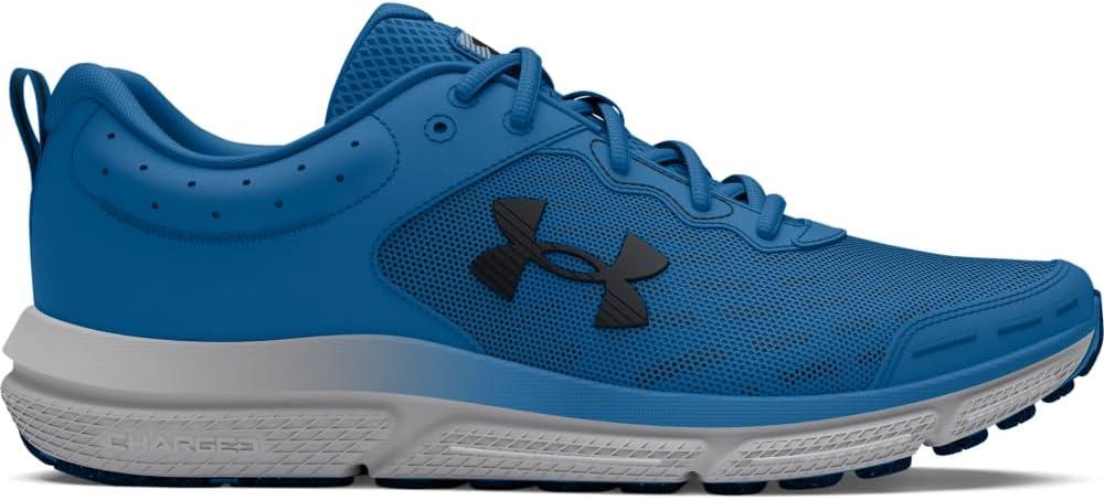 imageUnder Armour Mens Charged Assert 10 Shoes404 Photon BluePhoton BlueBlack