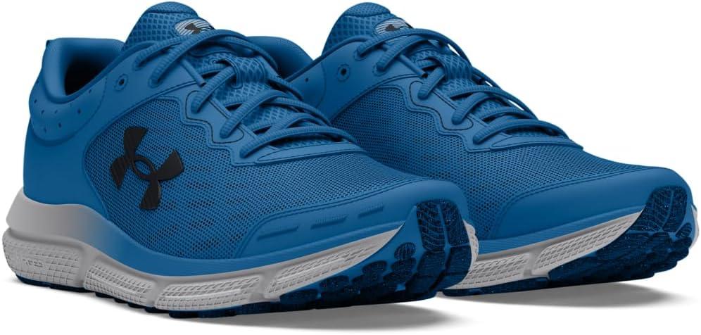 imageUnder Armour Mens Charged Assert 10 Shoes404 Photon BluePhoton BlueBlack
