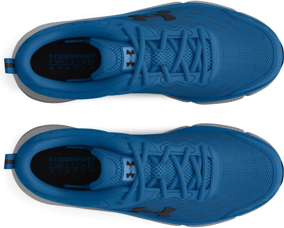 imageUnder Armour Mens Charged Assert 10 Shoes404 Photon BluePhoton BlueBlack