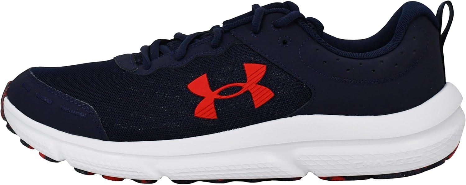 imageUnder Armour Mens Charged Assert 10 Shoes410 Midnight NavyMidnight NavyRed