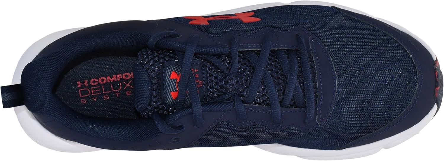 imageUnder Armour Mens Charged Assert 10 Shoes410 Midnight NavyMidnight NavyRed