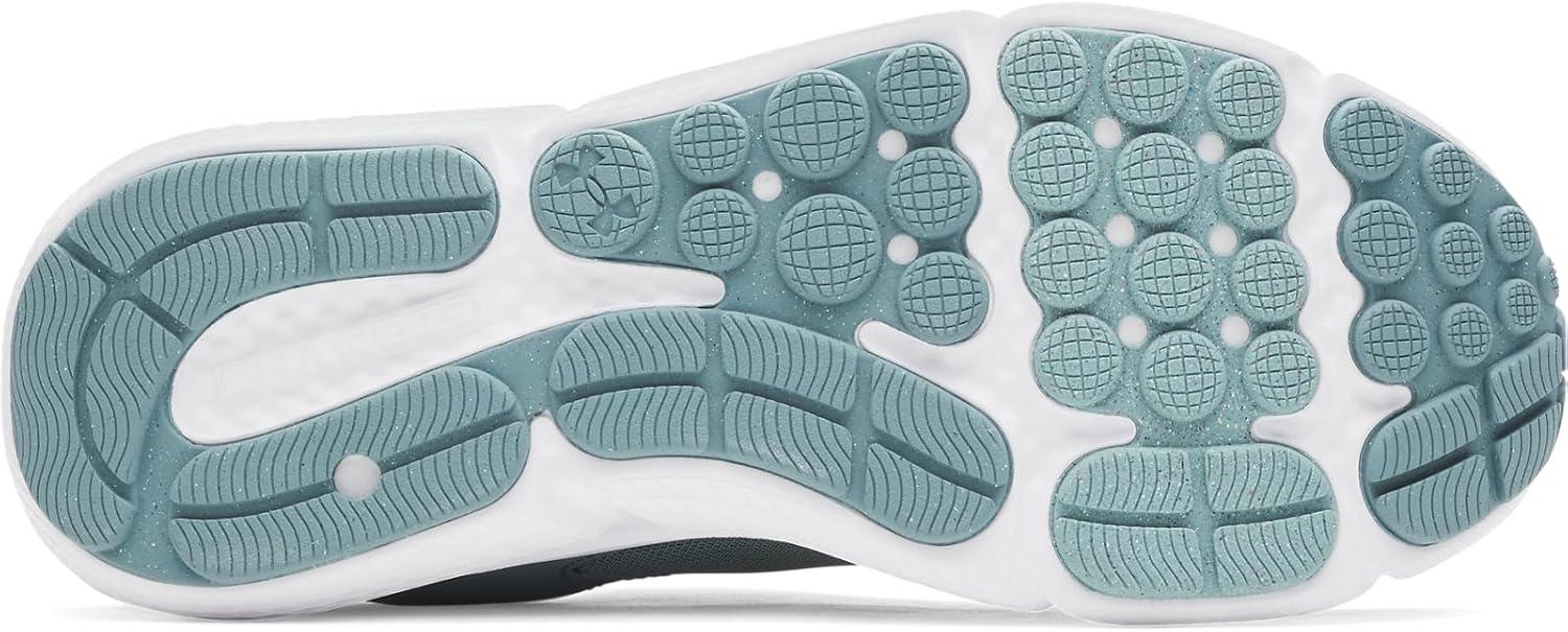 imageUnder Armour Mens Charged Assert 10 Shoes587 Jasper BlueSerpentineSerpentine