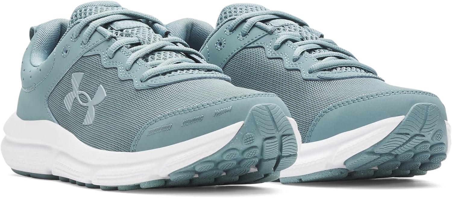 imageUnder Armour Mens Charged Assert 10 Shoes587 Jasper BlueSerpentineSerpentine