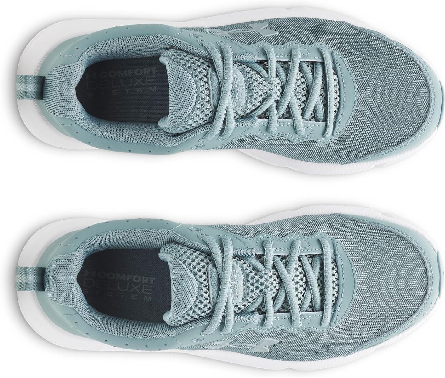 imageUnder Armour Mens Charged Assert 10 Shoes587 Jasper BlueSerpentineSerpentine