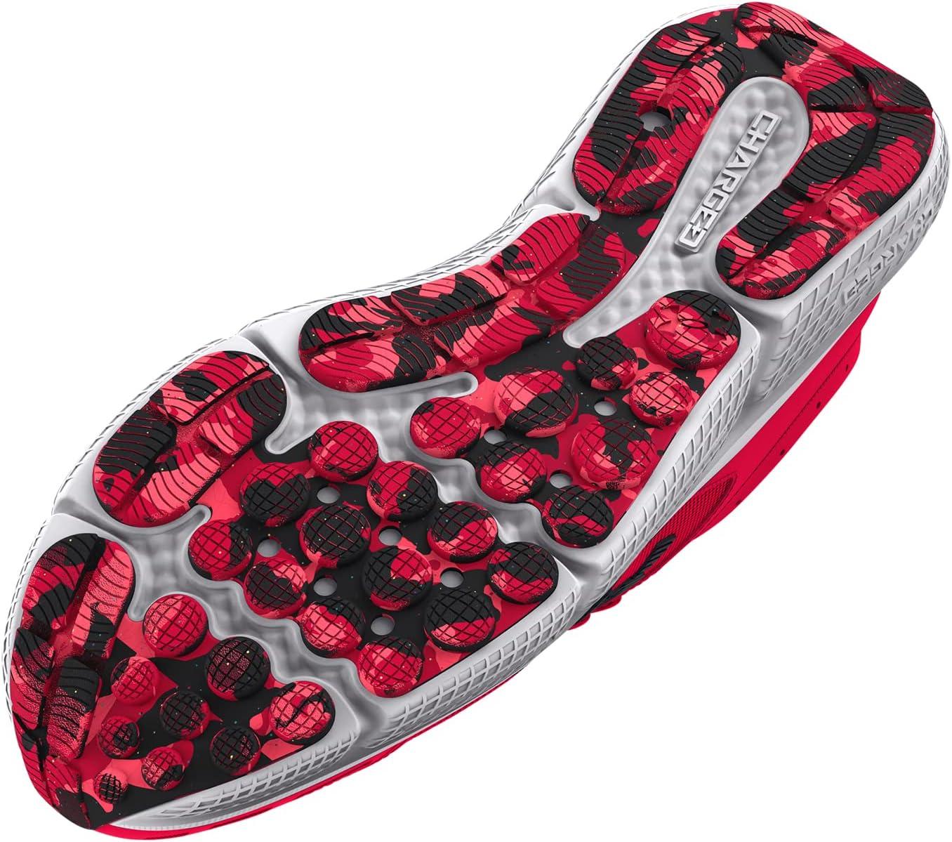 imageUnder Armour Mens Charged Assert 10 Shoes600 RedRedBlack