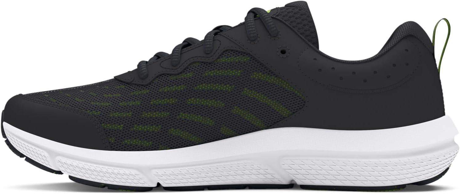 imageUnder Armour Mens Charged Assert 10 ShoesAnthraciteAnthraciteMorph Green