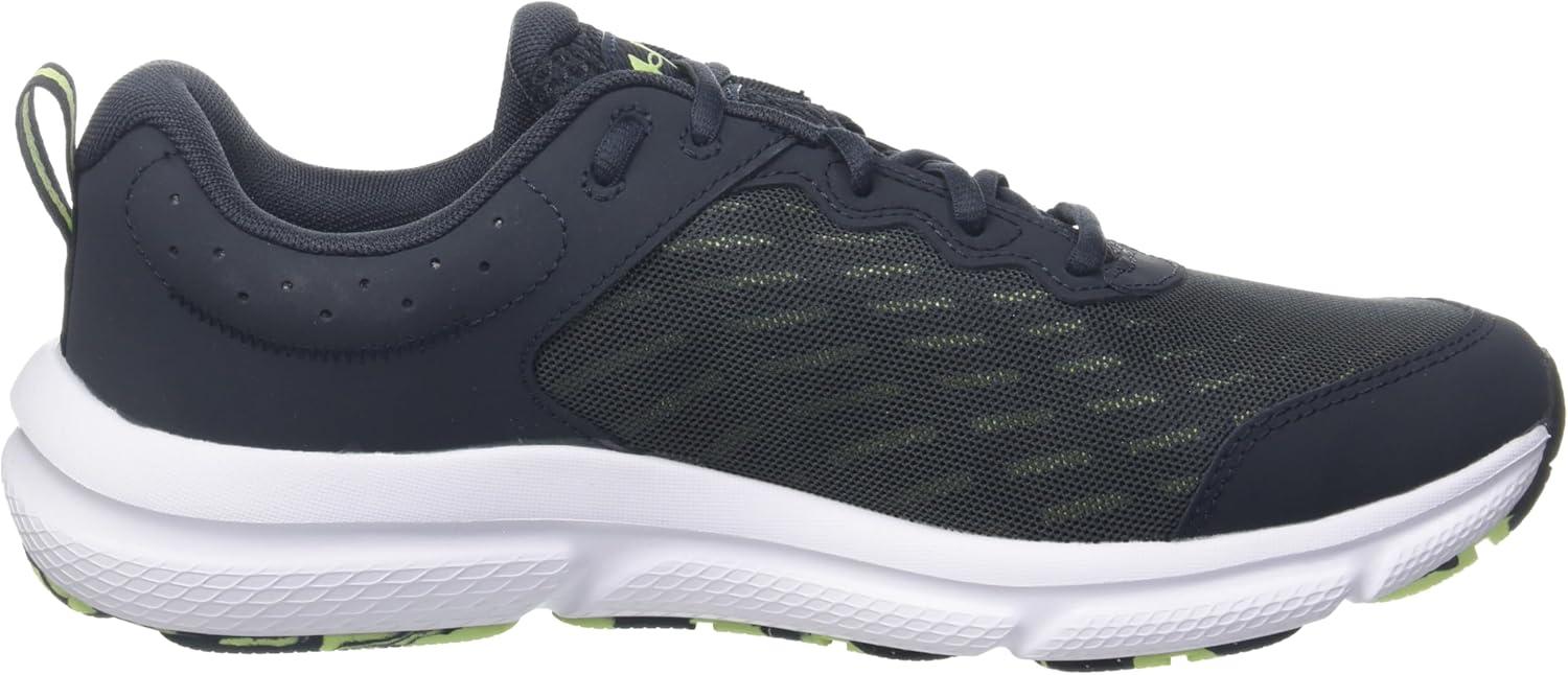 imageUnder Armour Mens Charged Assert 10 ShoesAnthraciteAnthraciteMorph Green