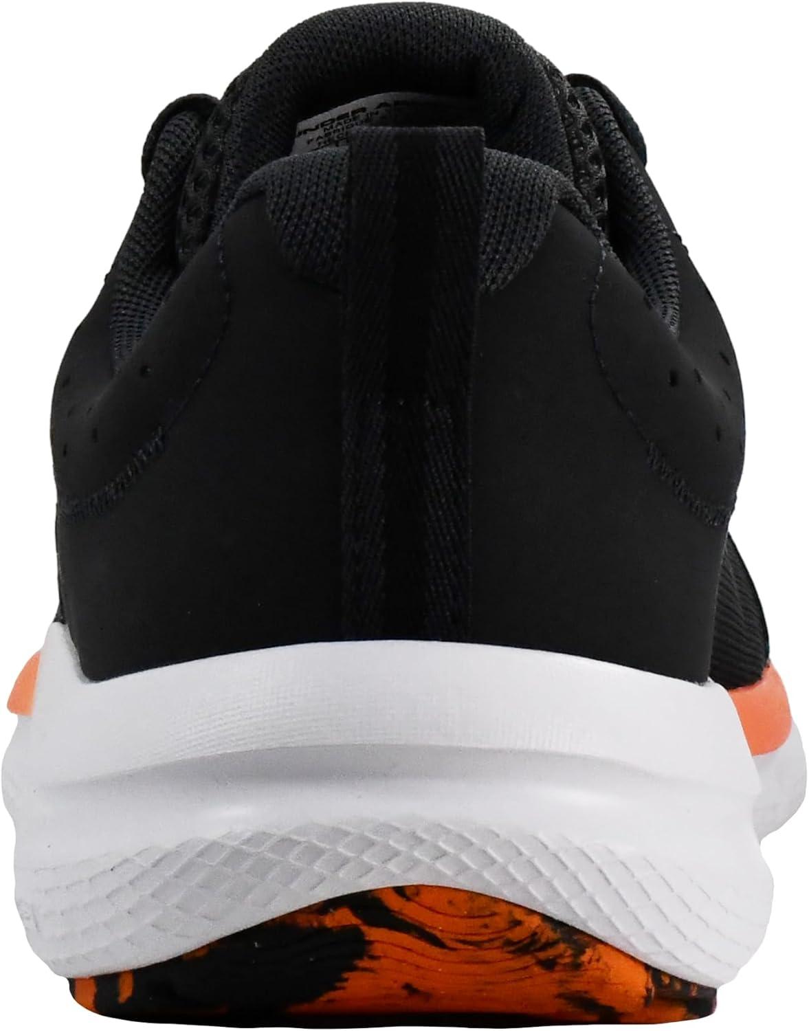 imageUnder Armour Mens Charged Assert 10 ShoesAnthraciteTeam OrangeBlack