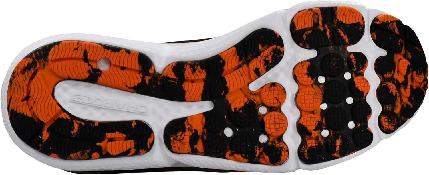 imageUnder Armour Mens Charged Assert 10 ShoesAnthraciteTeam OrangeBlack