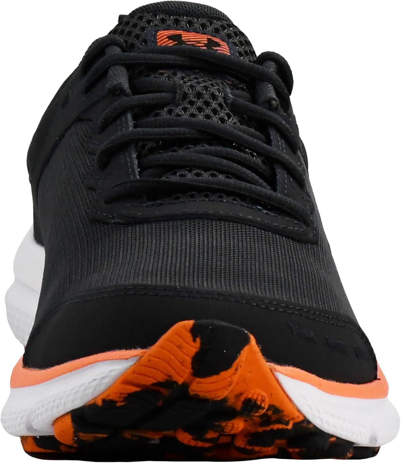 imageUnder Armour Mens Charged Assert 10 ShoesAnthraciteTeam OrangeBlack