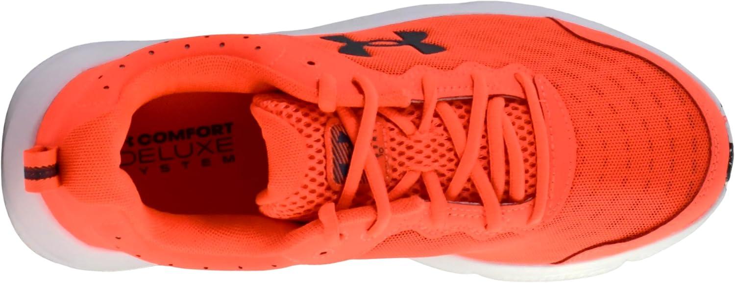 imageUnder Armour Mens Charged Assert 10 ShoesAres RedAres RedAnthracite