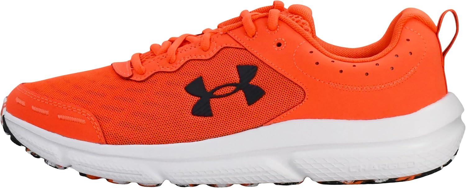 imageUnder Armour Mens Charged Assert 10 ShoesAres RedAres RedAnthracite