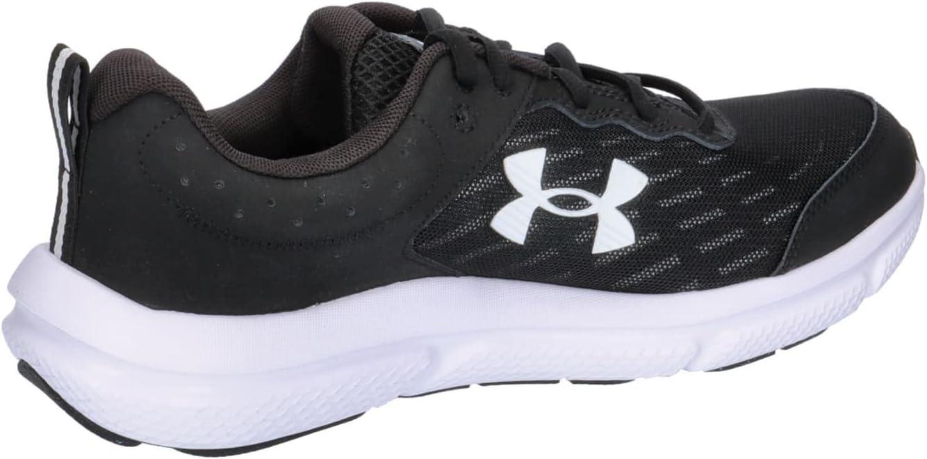 imageUnder Armour Mens Charged Assert 10 ShoesBlackBlackWhite