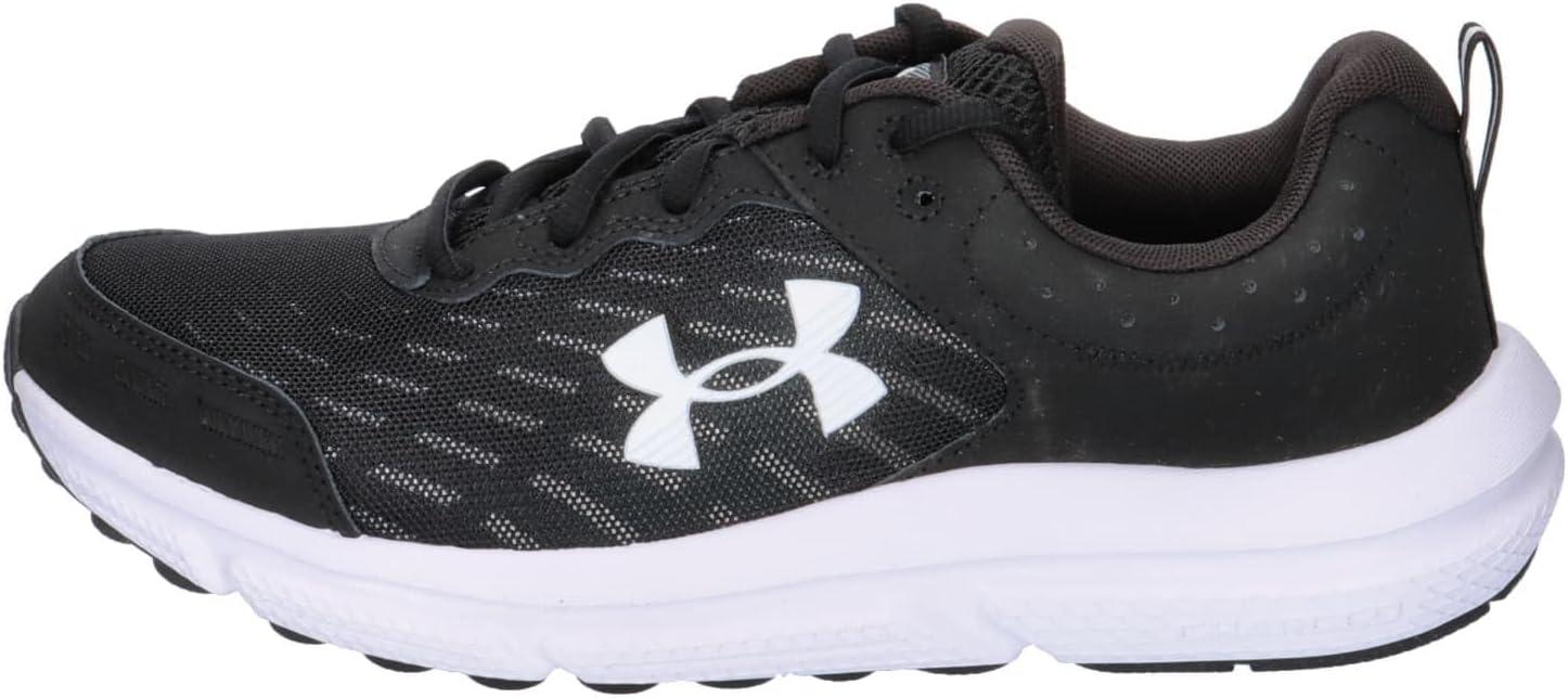 imageUnder Armour Mens Charged Assert 10 ShoesBlackBlackWhite