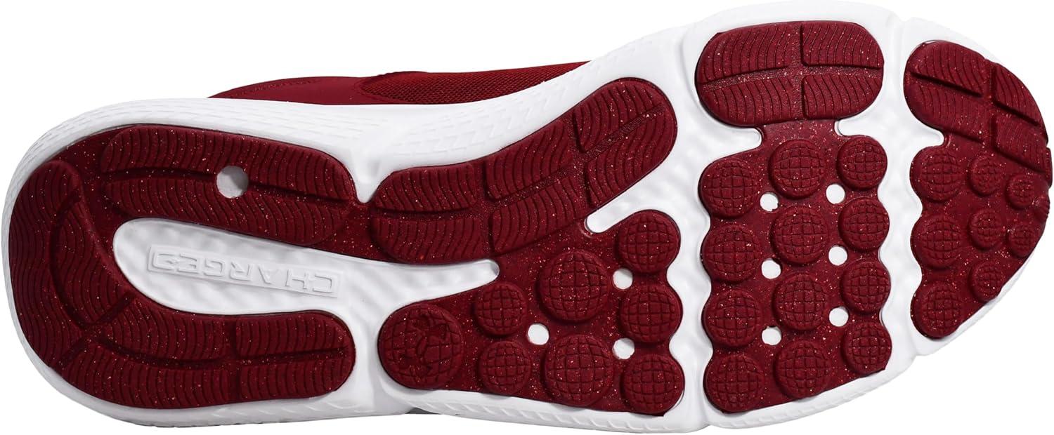 imageUnder Armour Mens Charged Assert 10 ShoesCardinalCardinalWhite