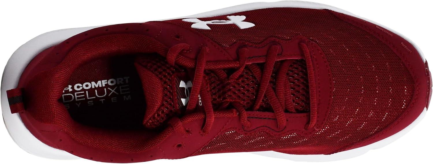 imageUnder Armour Mens Charged Assert 10 ShoesCardinalCardinalWhite