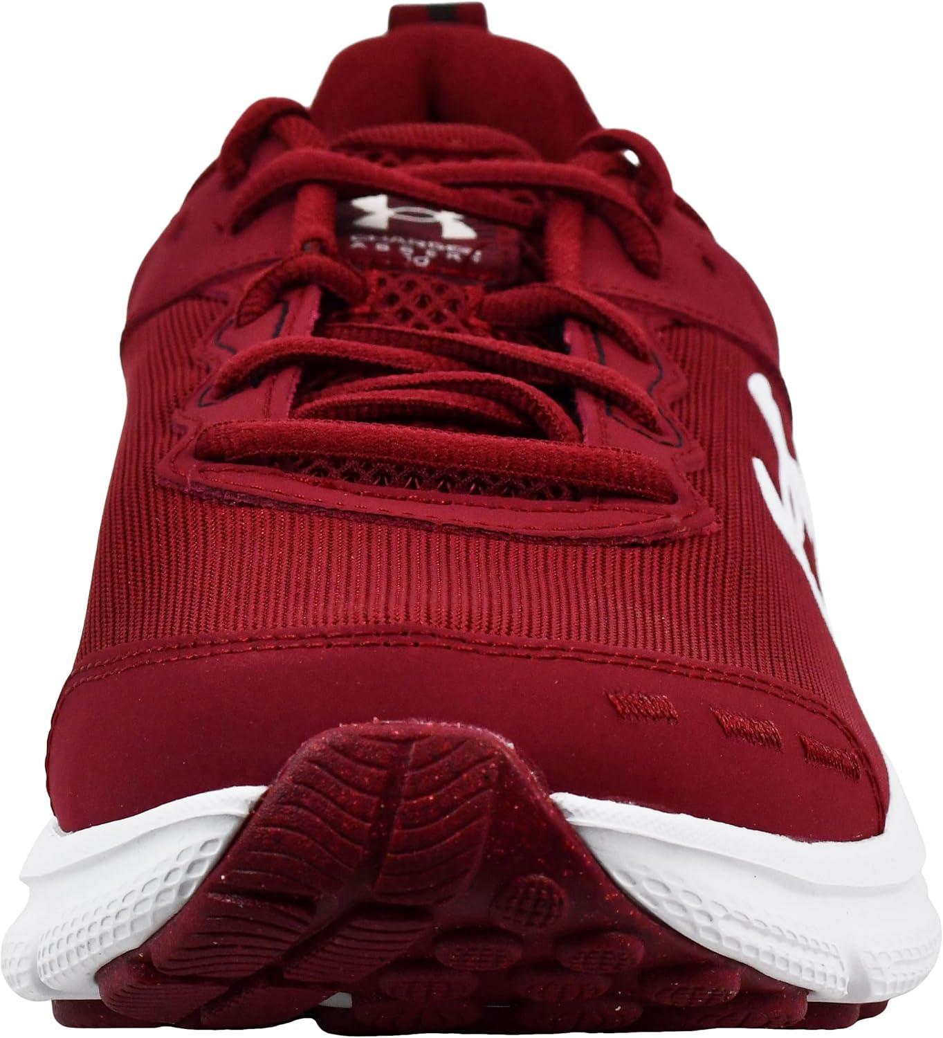 imageUnder Armour Mens Charged Assert 10 ShoesCardinalCardinalWhite