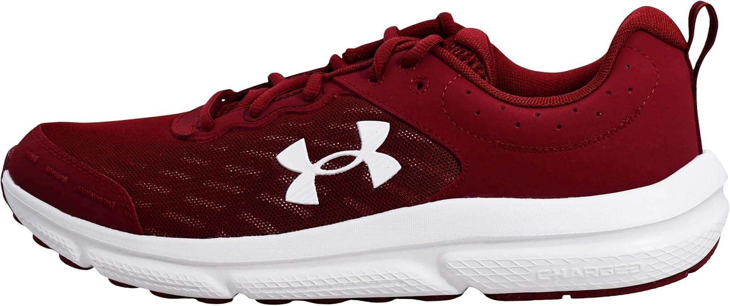 imageUnder Armour Mens Charged Assert 10 ShoesCardinalCardinalWhite