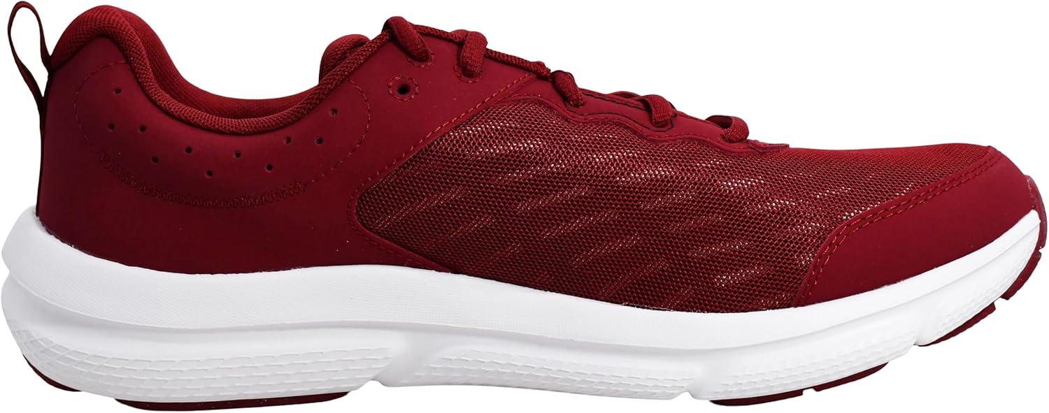 imageUnder Armour Mens Charged Assert 10 ShoesCardinalCardinalWhite