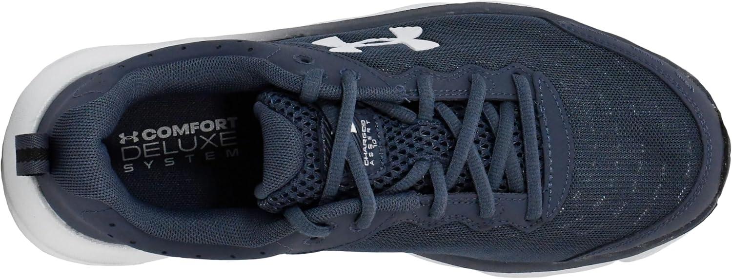 imageUnder Armour Mens Charged Assert 10 ShoesDownpour GrayDownpour GrayHalo Gray