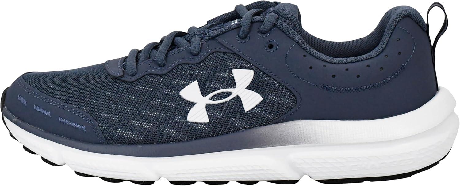 imageUnder Armour Mens Charged Assert 10 ShoesDownpour GrayDownpour GrayHalo Gray