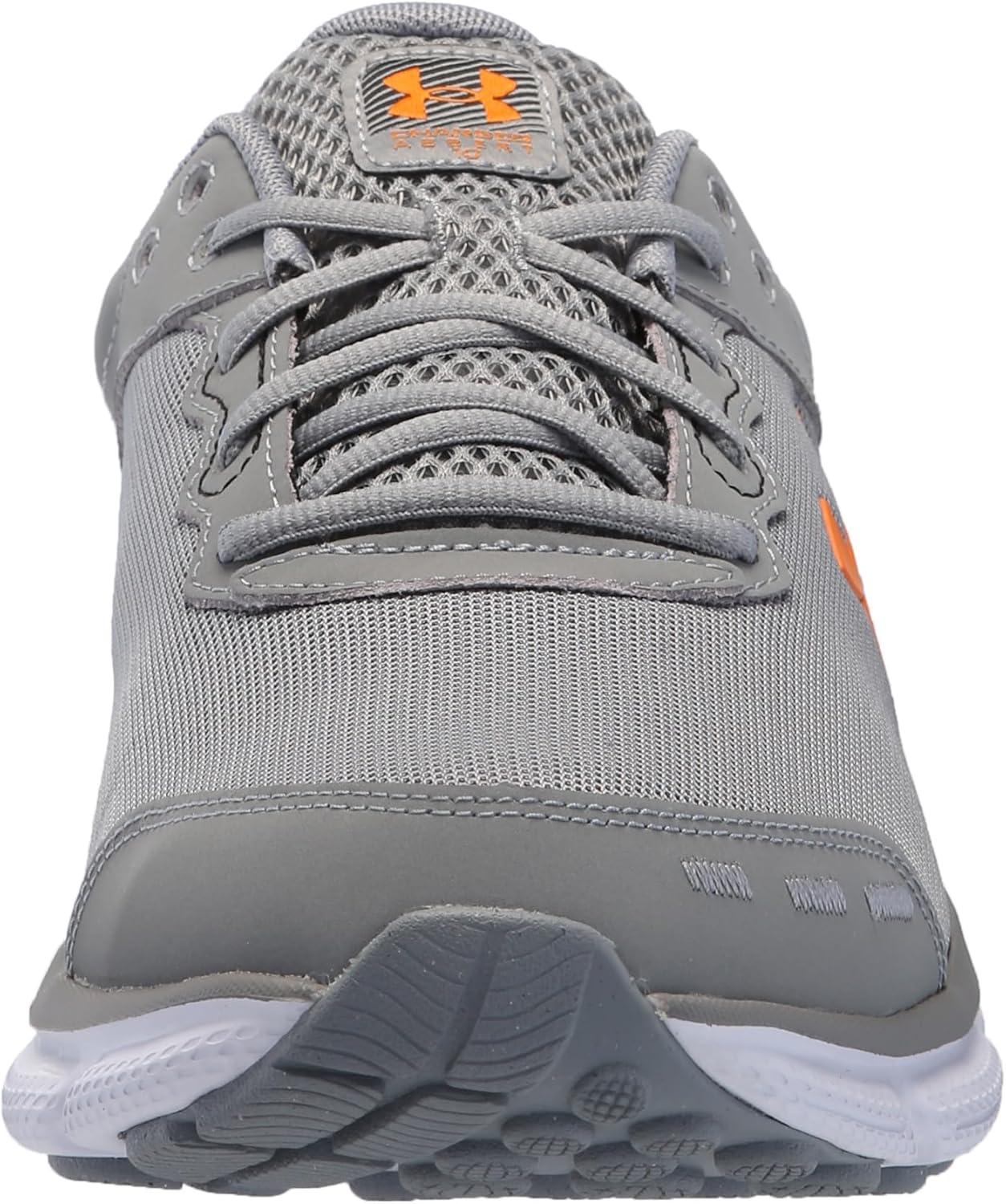 imageUnder Armour Mens Charged Assert 10 ShoesMod GrayMod GrayGreen Sheen