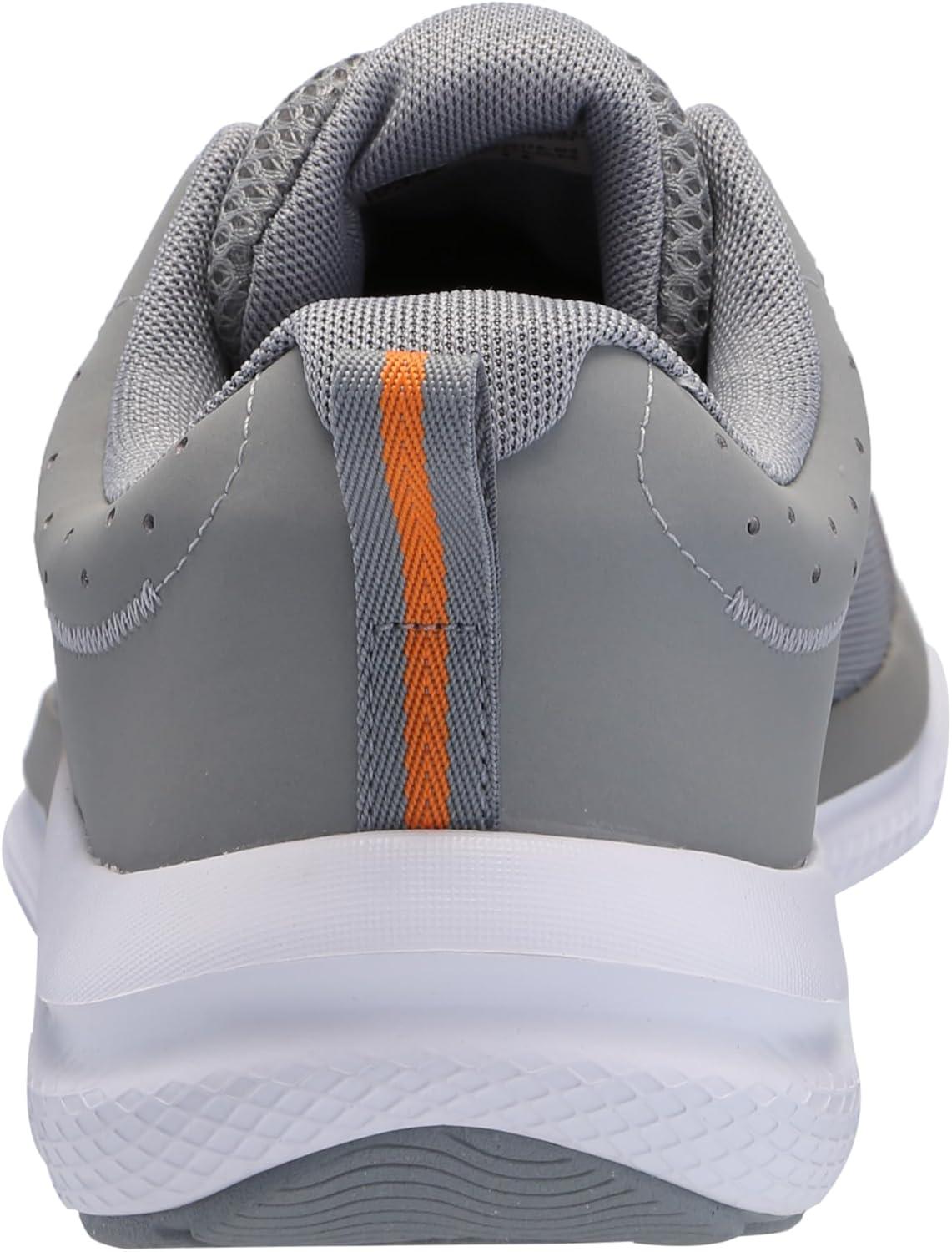 imageUnder Armour Mens Charged Assert 10 ShoesMod GrayMod GrayGreen Sheen