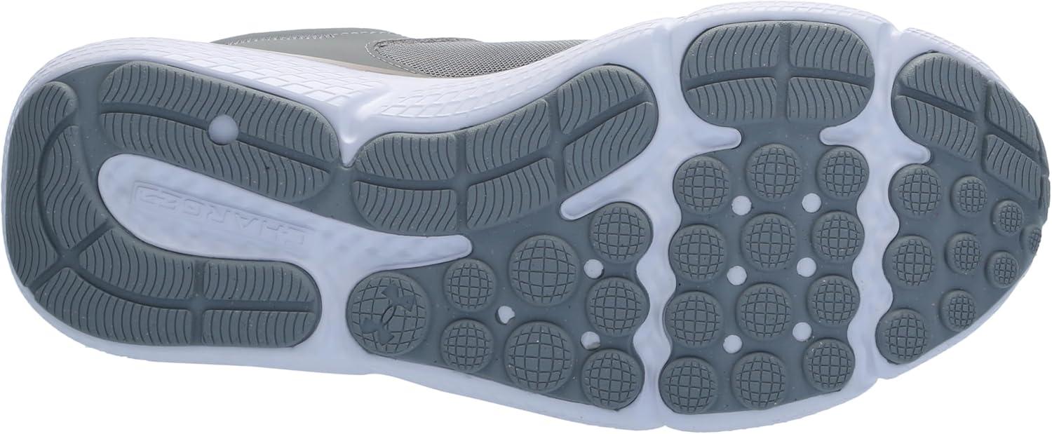 imageUnder Armour Mens Charged Assert 10 ShoesMod GrayMod GrayGreen Sheen