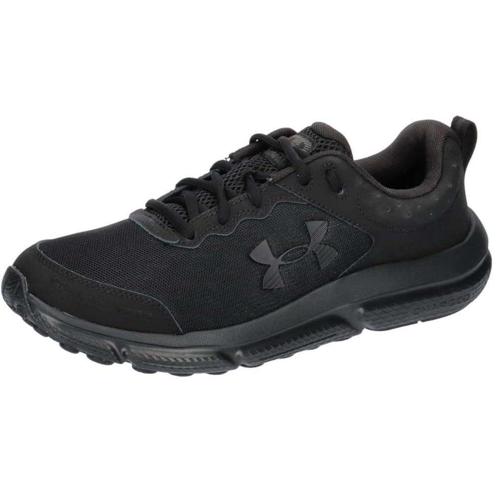 imageUnder Armour Mens Charged Assert 10 Shoes002 BlackBlackBlack