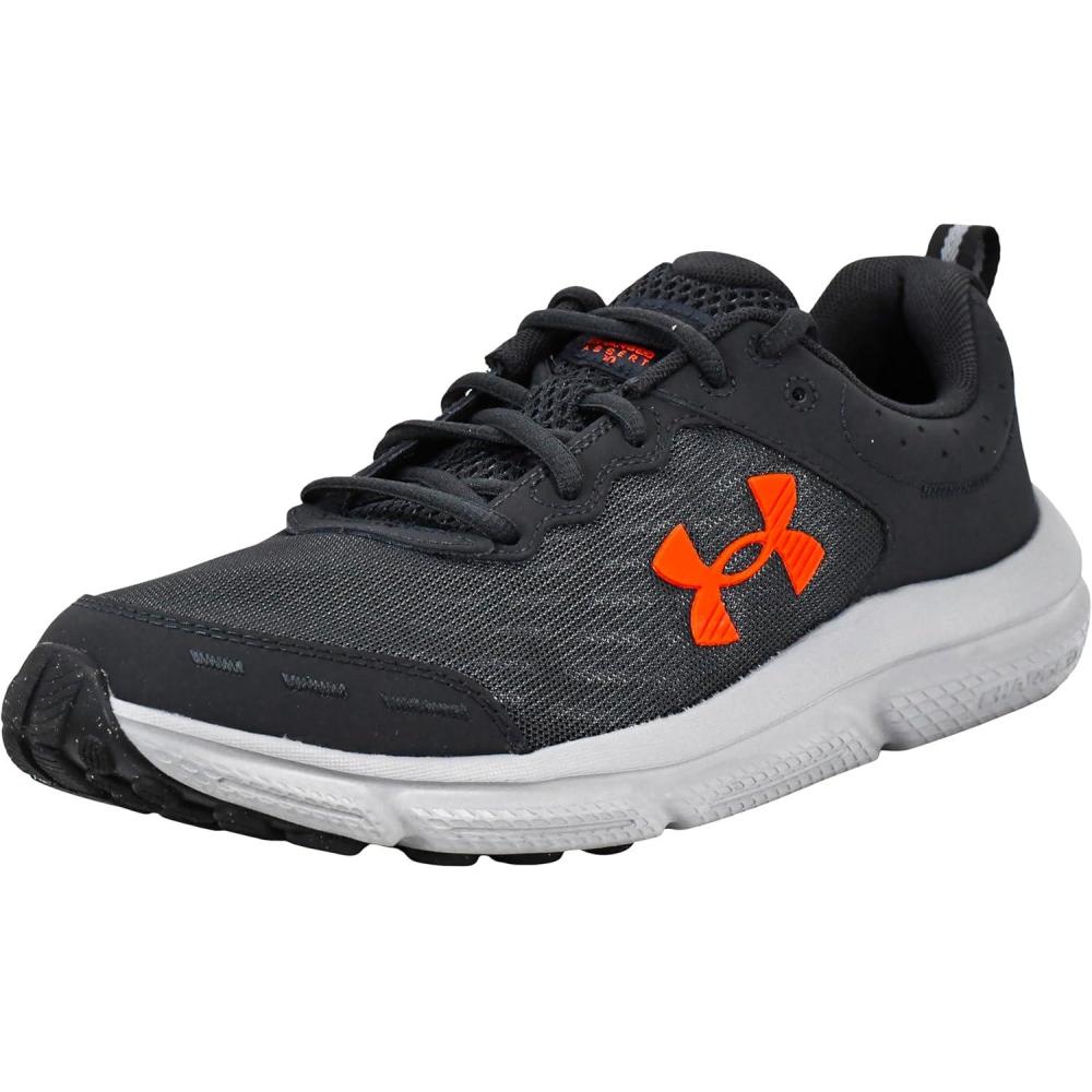 imageUnder Armour Mens Charged Assert 10 Shoes016 AnthraciteAnthraciteAres Red
