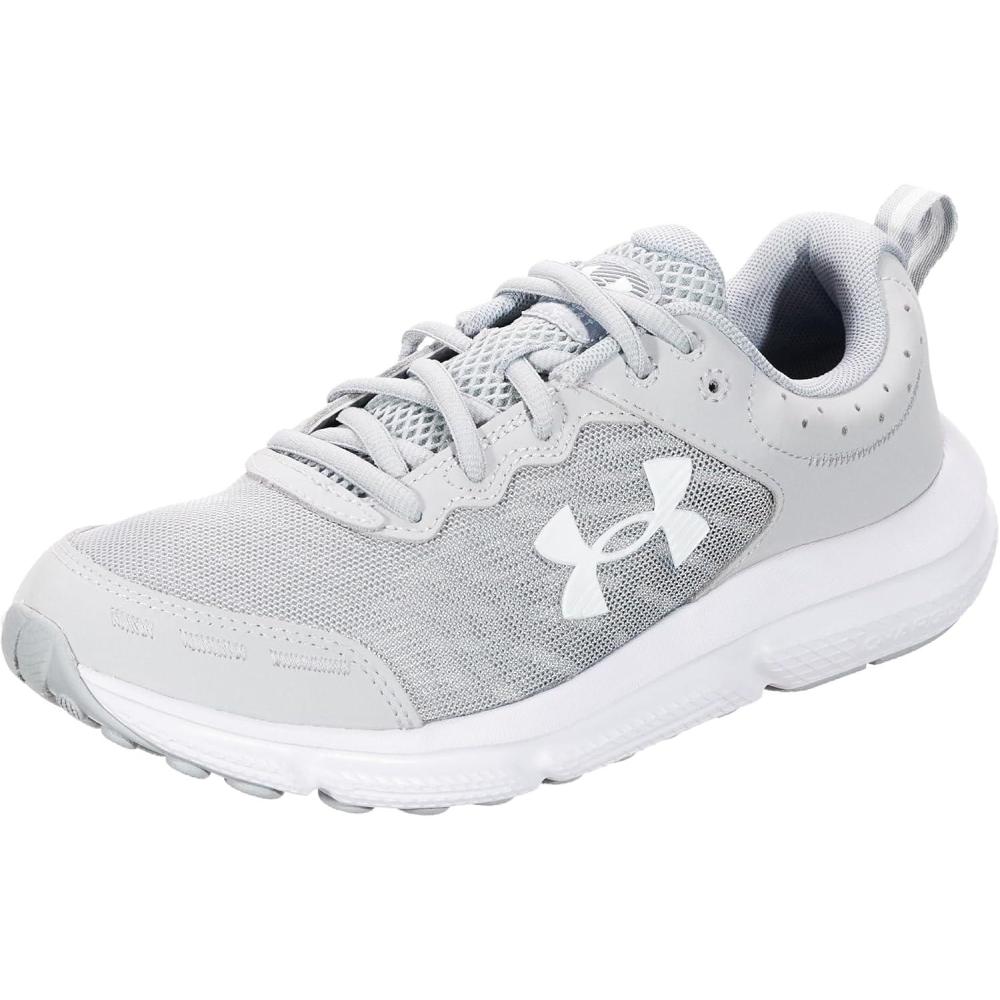 imageUnder Armour Mens Charged Assert 10 Shoes100 Mod GrayMod GrayWhite