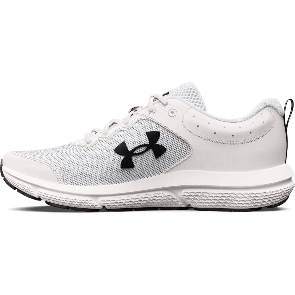 imageUnder Armour Mens Charged Assert 10 Shoes102 WhiteBlackBlack