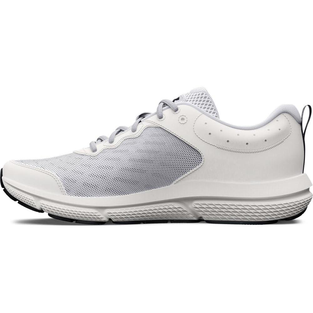 imageUnder Armour Mens Charged Assert 10 Shoes104 WhiteBlackBlack