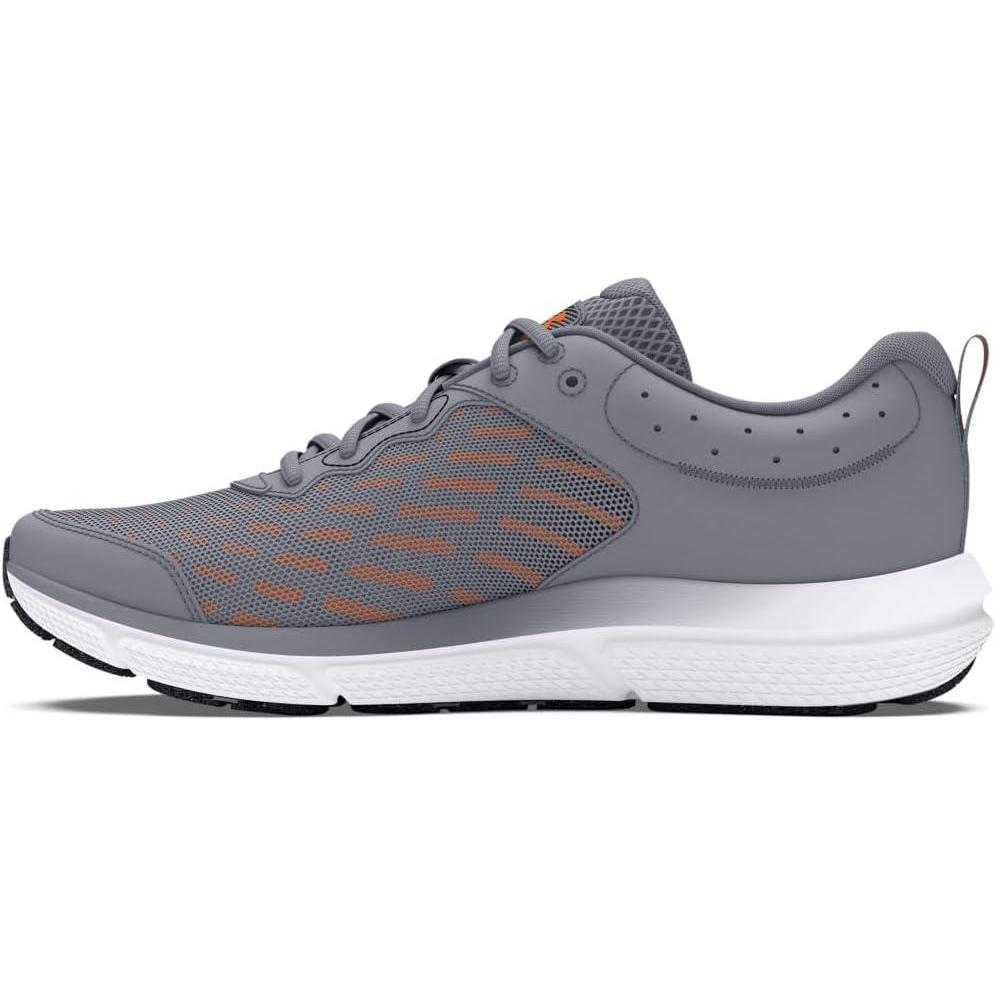 imageUnder Armour Mens Charged Assert 10 Shoes105 SteelSteelAtomic