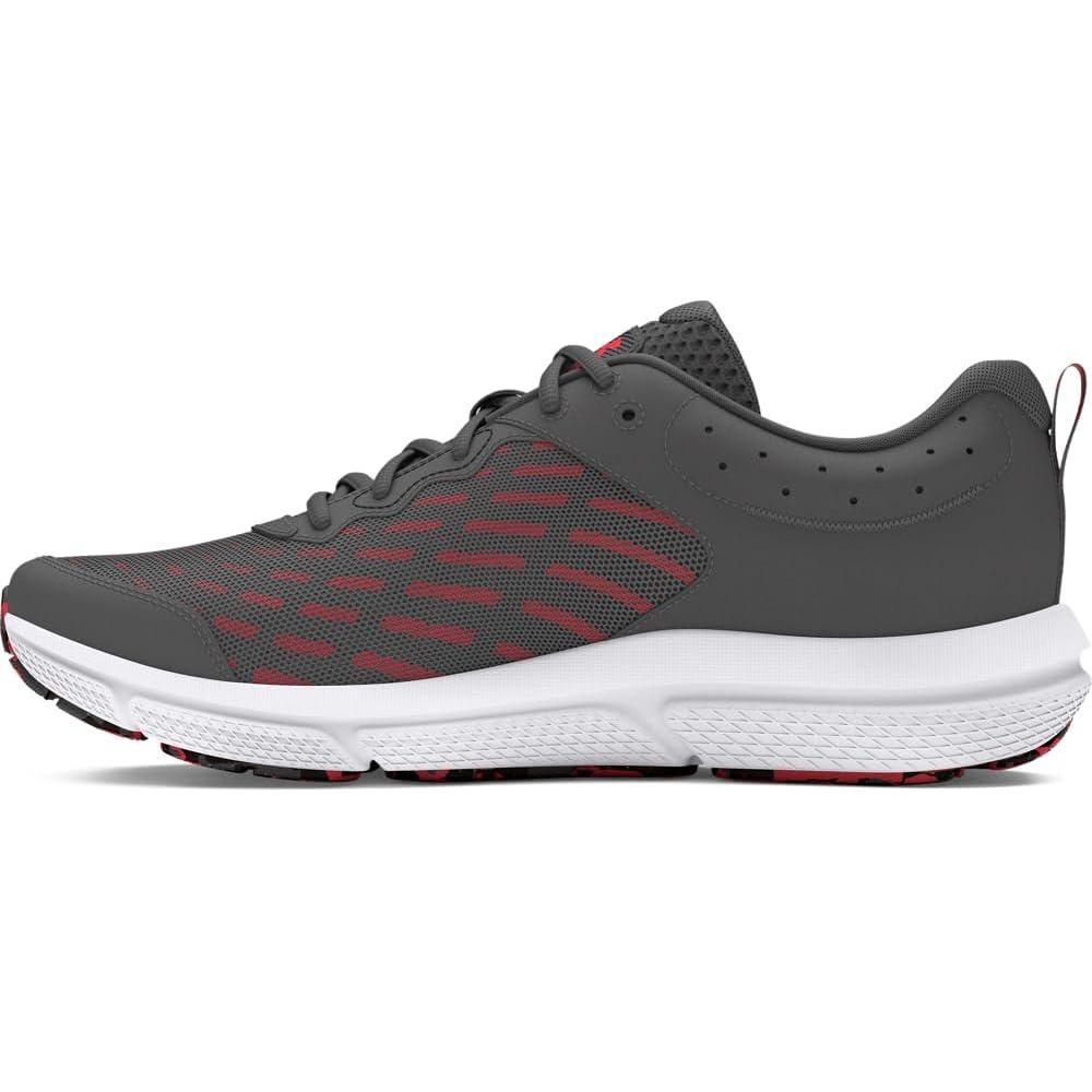 imageUnder Armour Mens Charged Assert 10 Shoes109 CastlerockCastlerockRacer Red