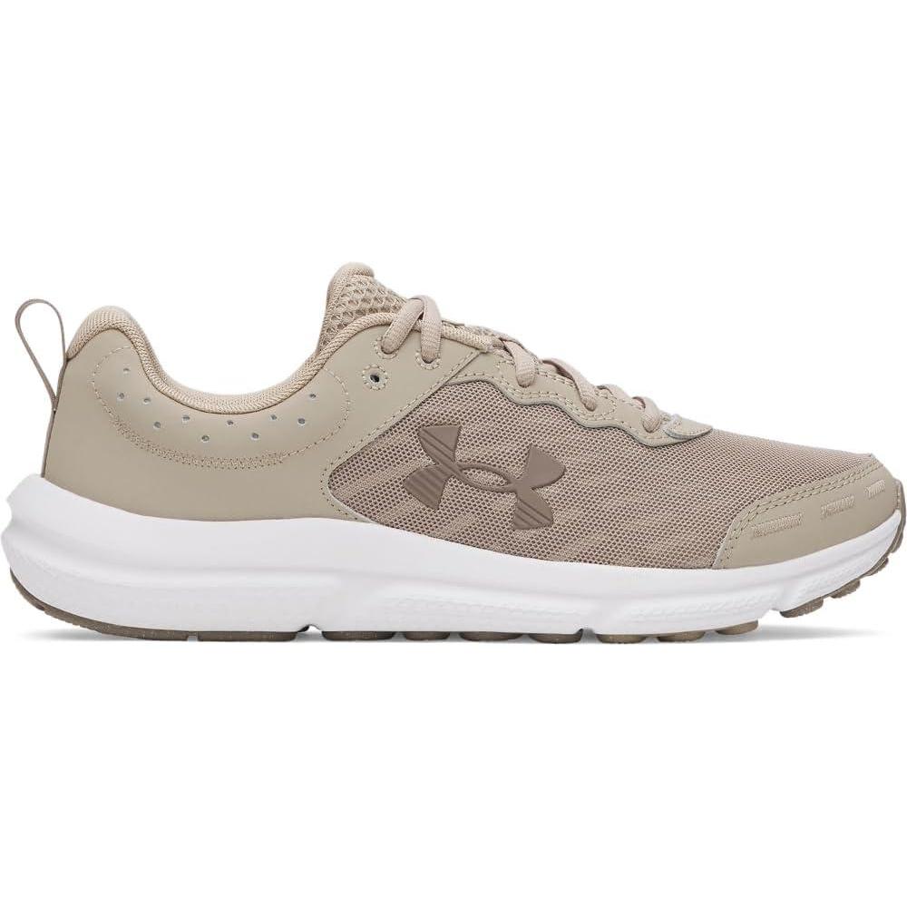 imageUnder Armour Mens Charged Assert 10 Shoes203 Timberwolf TaupeKhaki BaseTaupe Dusk