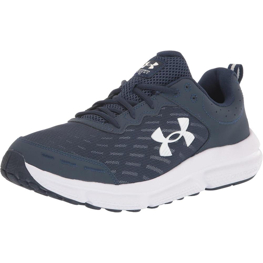 imageUnder Armour Mens Charged Assert 10 Shoes400 AcademyAcademyWhite