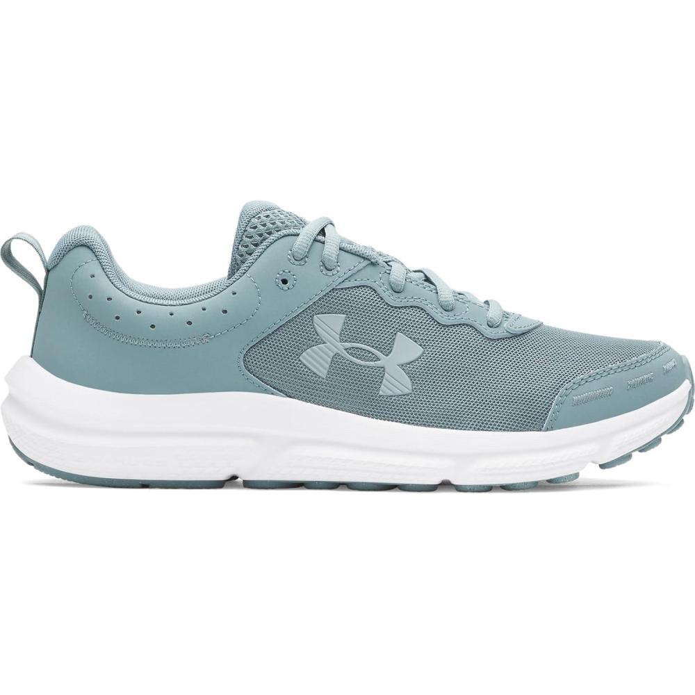 imageUnder Armour Mens Charged Assert 10 Shoes587 Jasper BlueSerpentineSerpentine
