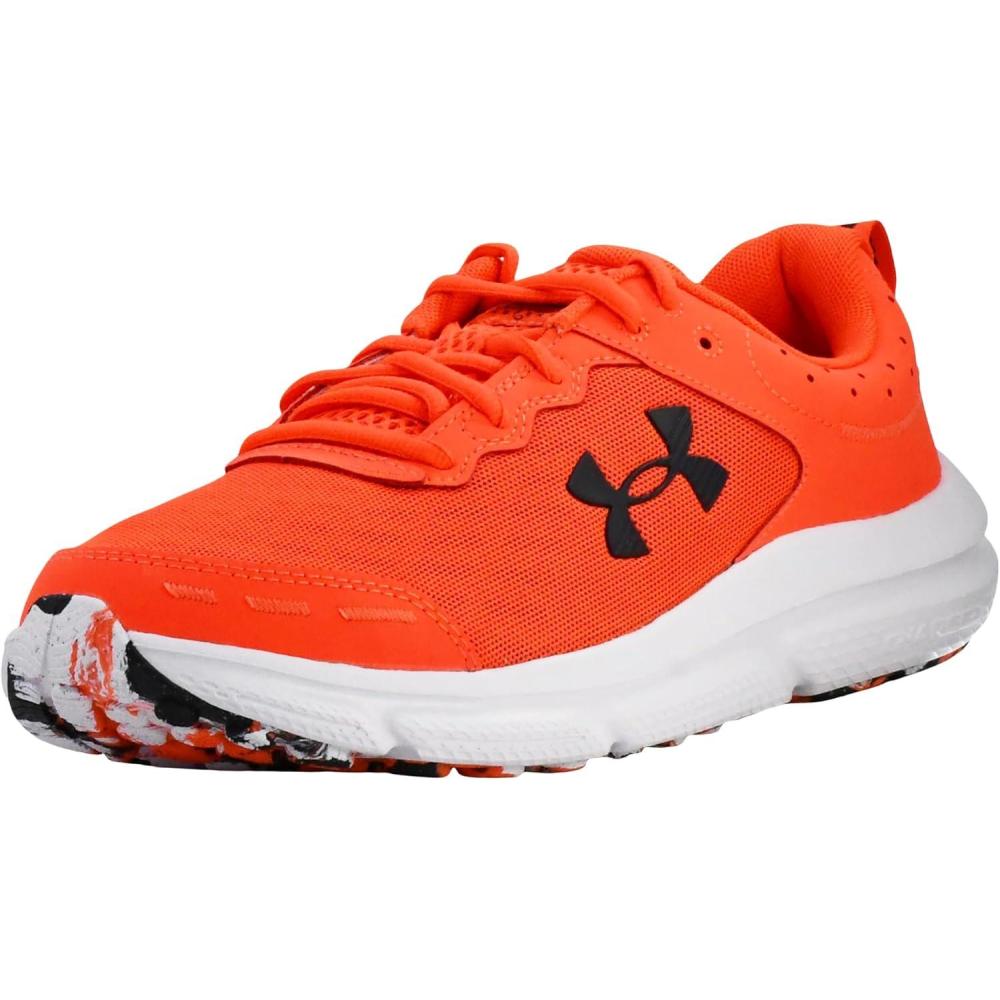 imageUnder Armour Mens Charged Assert 10 ShoesAres RedAres RedAnthracite
