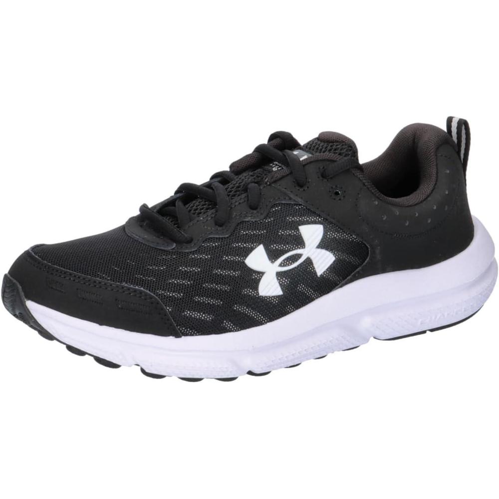 imageUnder Armour Mens Charged Assert 10 ShoesBlackBlackWhite