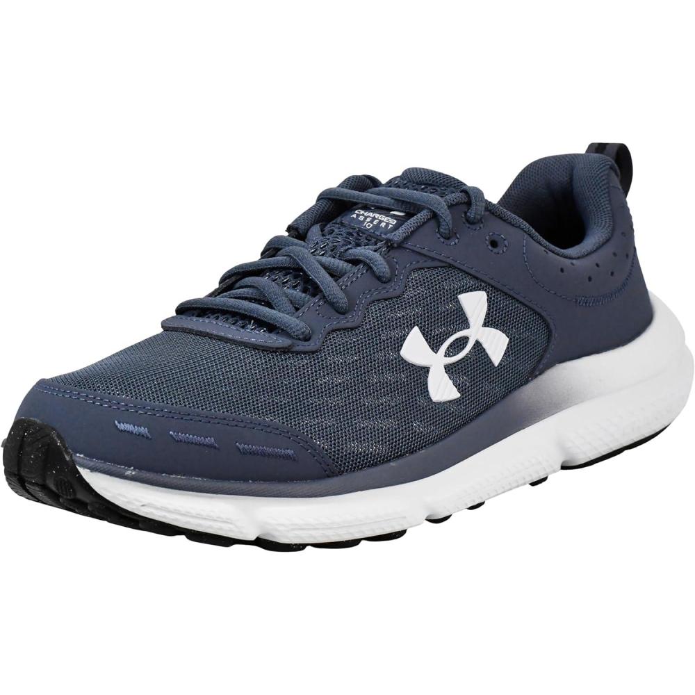 imageUnder Armour Mens Charged Assert 10 ShoesDownpour GrayDownpour GrayHalo Gray