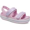 Crocs Kids’ Crocband Cruiser Sandals(Ballerina/Lavender)