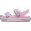 Crocs Kids’ Crocband Cruiser Sandals(Ballerina/Lavender)