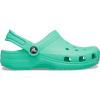 Crocs Kids’ Classic Glitter Clog(Lagoon)