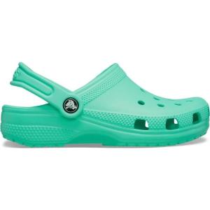 Crocs Kids’ Classic Glitter Clog(Lagoon)