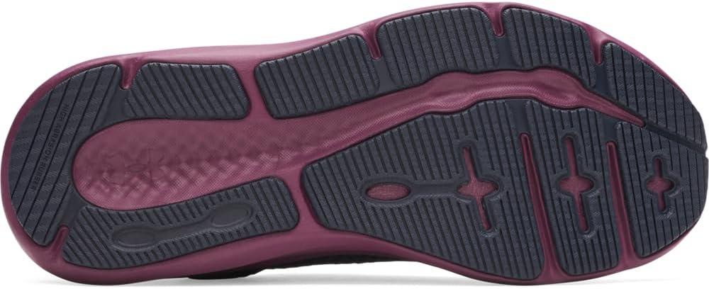 imageUnder Armour Womens Charged Pursuit 3Running Shoe410 Midnight NavyPurple GeminiStellar Pink