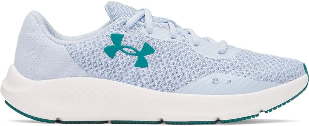 imageUnder Armour Womens Charged Pursuit 3Running Shoe464 Nimbus BlueNimbus BlueCoastal Teal