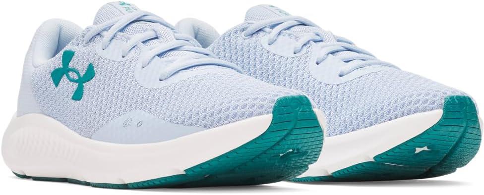 imageUnder Armour Womens Charged Pursuit 3Running Shoe464 Nimbus BlueNimbus BlueCoastal Teal